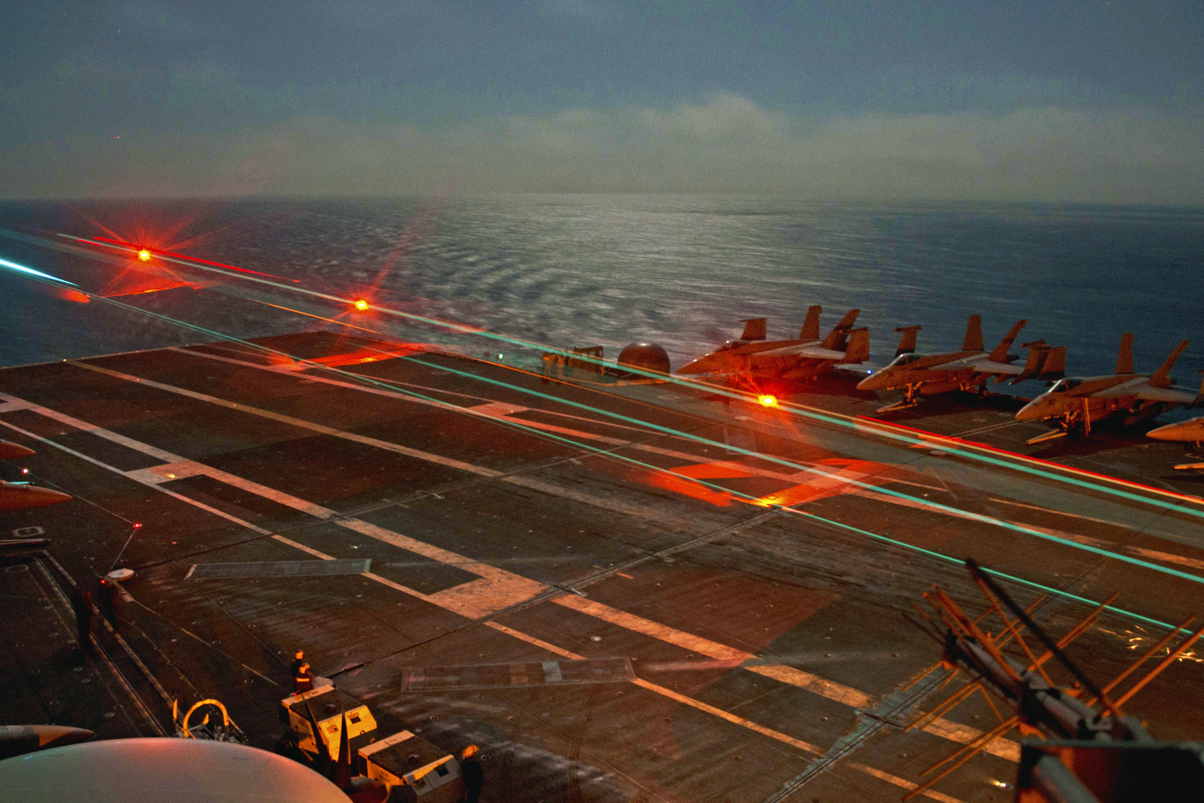 Landing lights