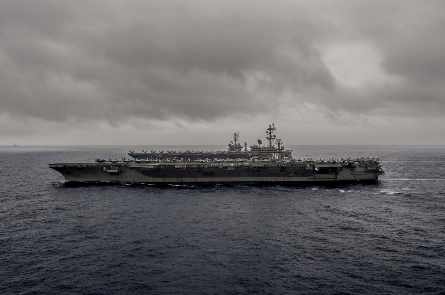 John C. Stennis Strike Group Enters 3rd Fleet > United States Navy ...