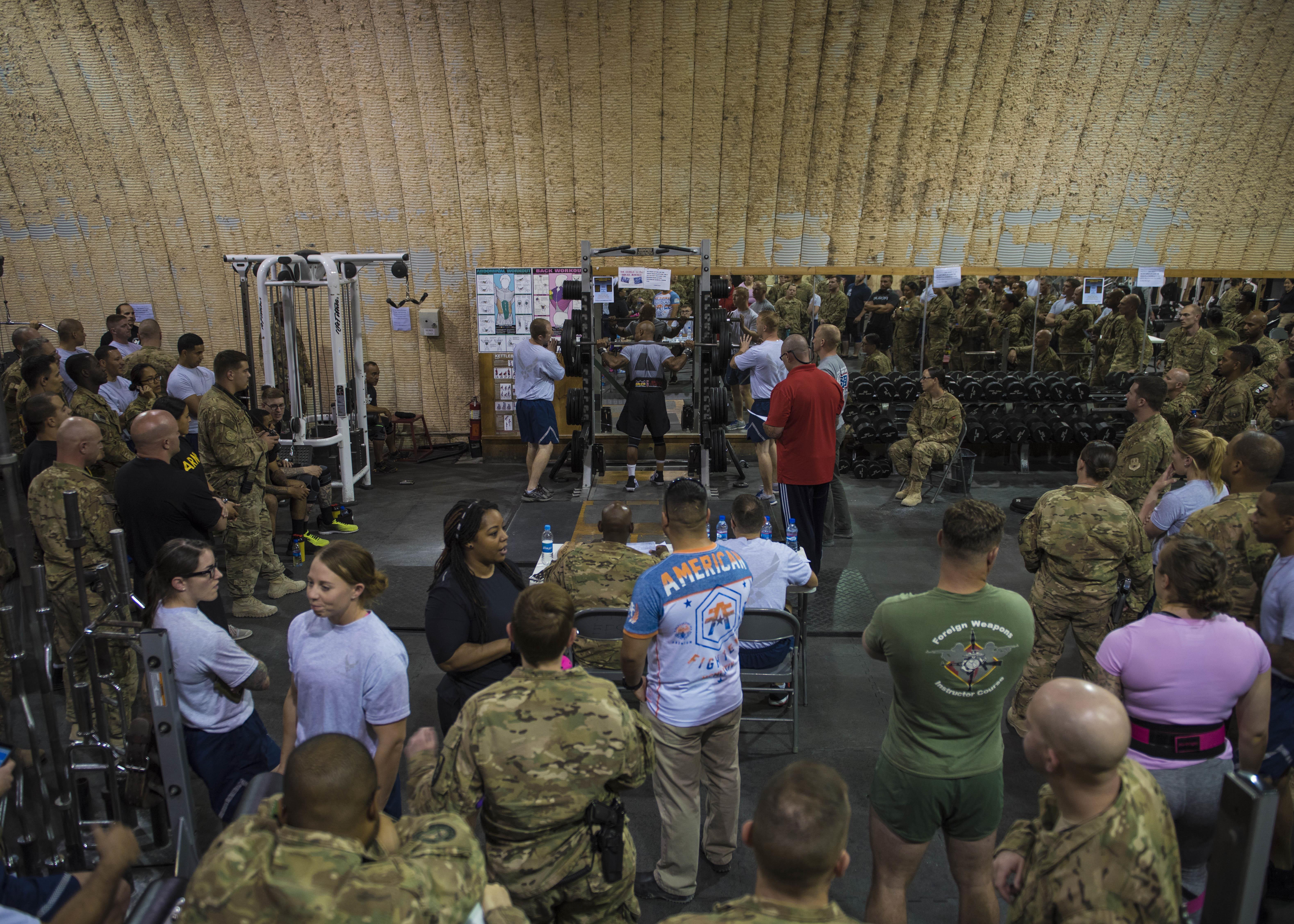 Bagram Competes Pound For Pound