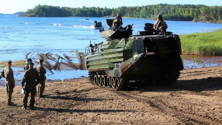 Approximately 200 U.S. Marines conducted combat enhancement and foreign integration training as part of an exercise in the Baltics, June 6-8, 2016. U.S. Marines joined a multinational force during BALTOPS 16 demonstrating their ability to rapidly amass forces in the Baltic Sea.