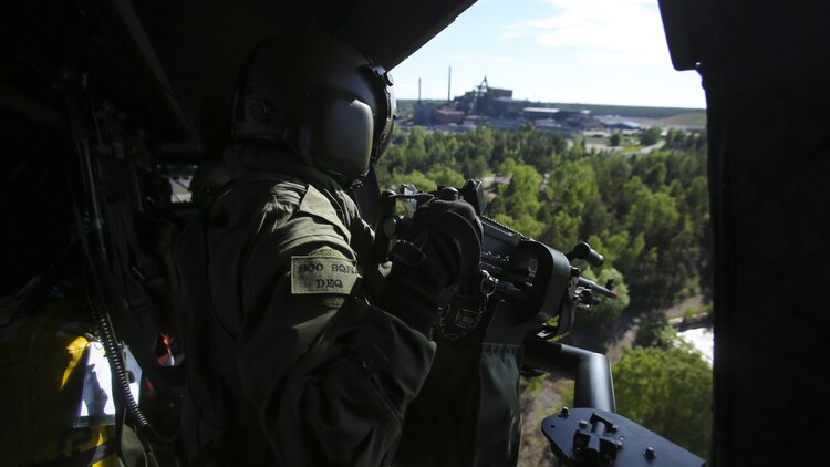 Approximately 200 U.S. Marines conducted combat enhancement and foreign integration training as part of an exercise in the Baltics, June 6-8, 2016. U.S. Marines joined a multinational force during BALTOPS 16 demonstrating their ability to rapidly amass forces in the Baltic Sea.