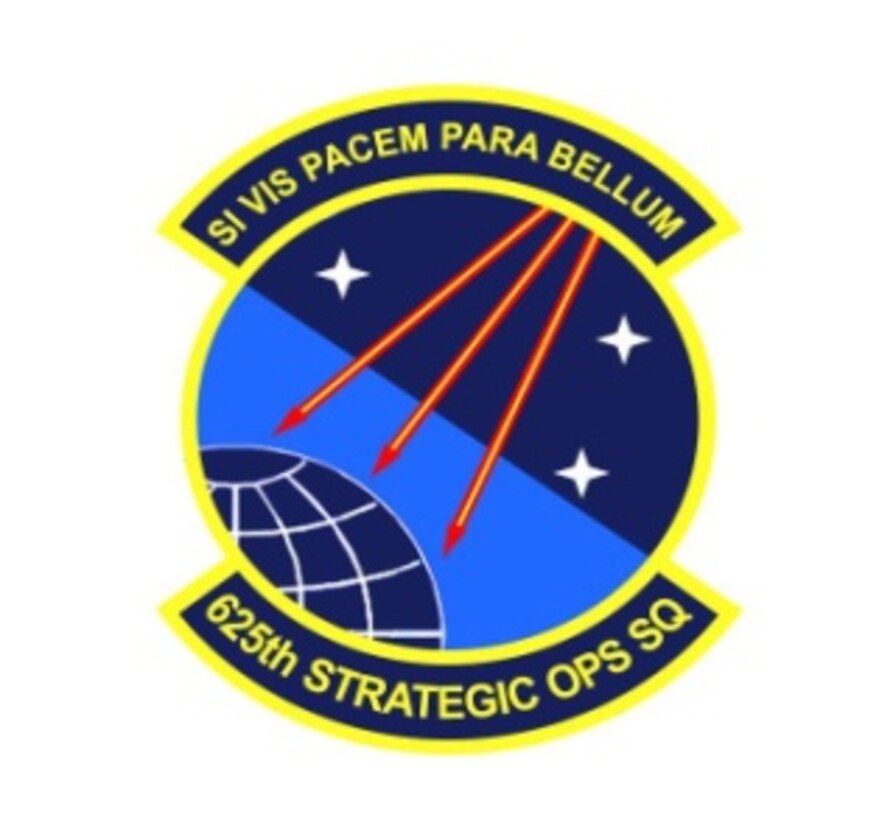 625th Stratgic Ops patch