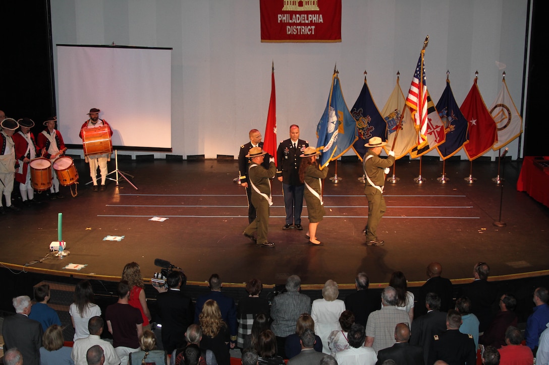 The U.S. Army Corps of Engineers Philadelphia District celebrated its 150th Anniversary during a June 15, 2016 ceremony at the Independence Seaport Museum in Philadelphia. 