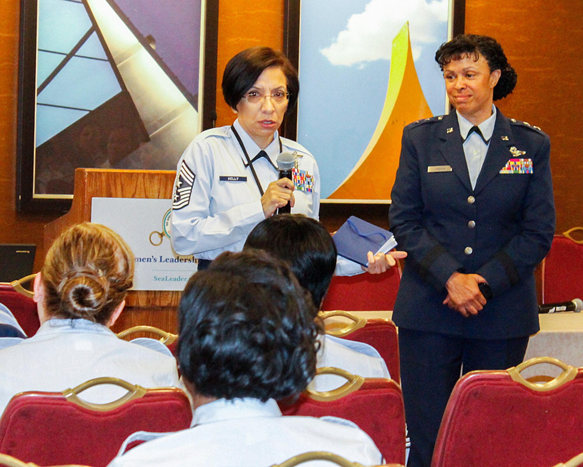 AFRC leaders speak at Joint Women's Leadership Symposium > Air Force