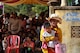 A young Cambodian women takes her child to be seen at the Ang Chum Trapaing Chhuk Junior High School where military and civilian medical providers from the U.S., Cambodia, Thailand, Australia and Vietnam set up a health services outreach clinic June 15, 2016. The clinic was set up as part of Pacific Angel 16-2, a humanitarian assistance mission designed to enhance participating nations’ humanitarian assistance and disaster relief capabilities while providing needed services to people throughout the Indo-Asia-Pacific. Pacific Angel 16-2 included general health, dental, optometry, pediatrics, physical therapy and engineering programs as well a various subject-matter expert exchanges. (U.S. Air Force photo by Capt. Susan Harrington/Released)