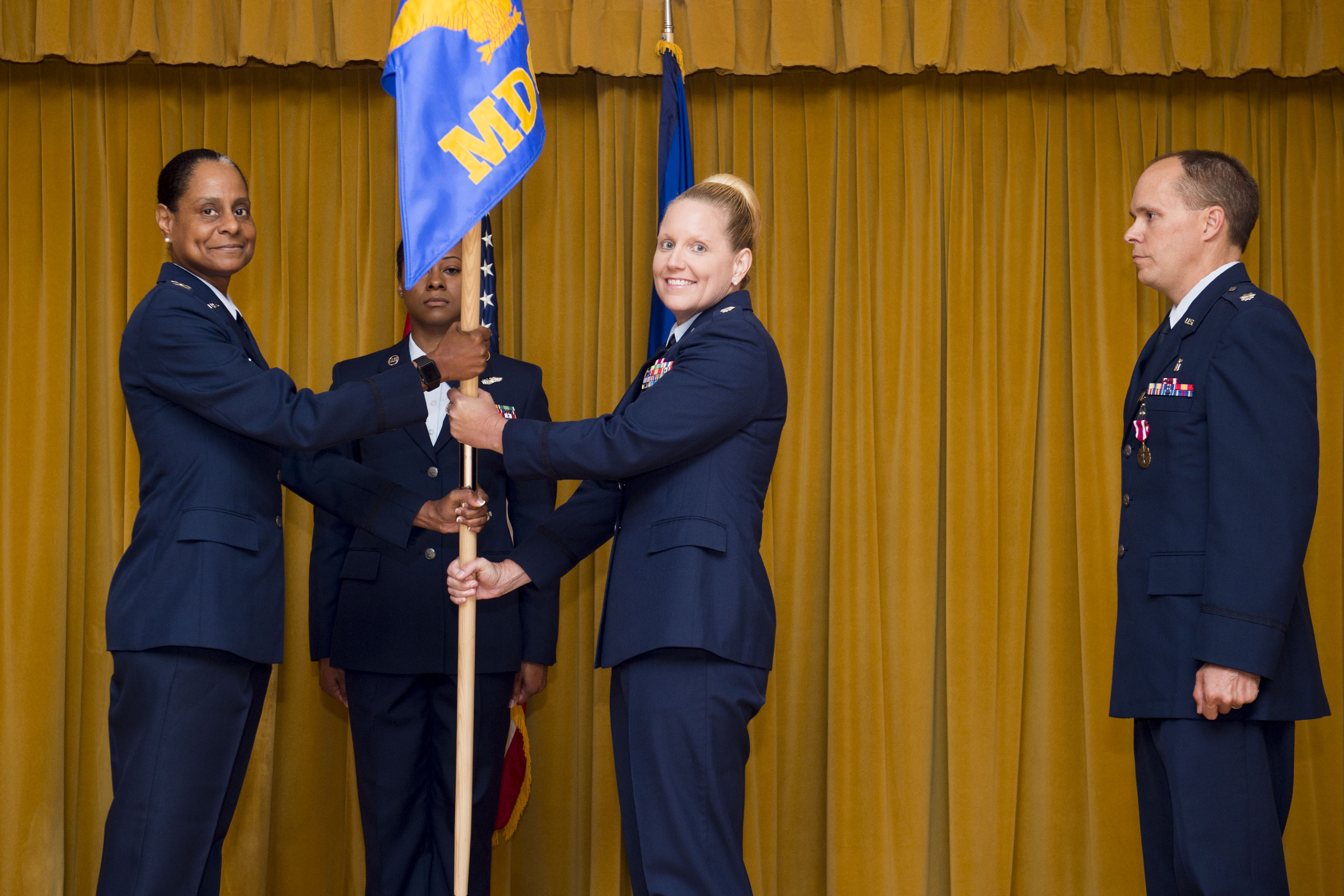 Change of command for 412th Medical Operations Squadron > Edwards Air