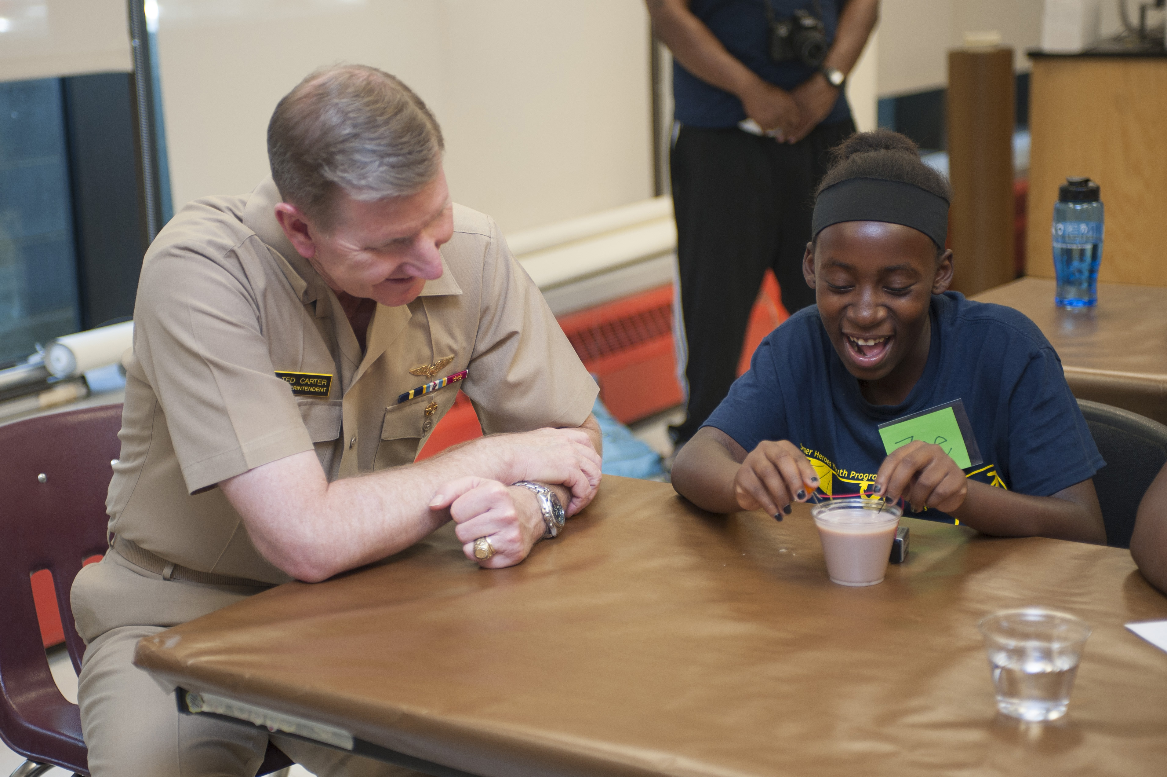 USNA Summer Programs Aim to Teach, Inspire Students > United States