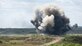 An FGM-148 Javelin missile makes impact as part of a live-fire event during exercise Anakonda 2016 June 16, 2016, in Poland. The event was an opportunity for U.S. Airmen to train alongside allies and test aircraft, vehicles and other equipment in a live-fire exercise. The event served as a wrap up for Anakonda 2016, a Polish-led international exercise that aimed to train, exercise and integrate Poland and its allied forces by demonstrating their defense capabilities to deploy in mass numbers and sustain combat power. (U.S. Air Force photo/Airman 1st Class Lane T. Plummer)