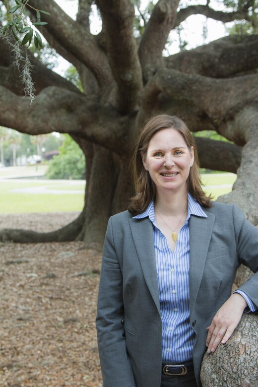 Diane Perkins is the Charleston District's new Chief of Planning.
