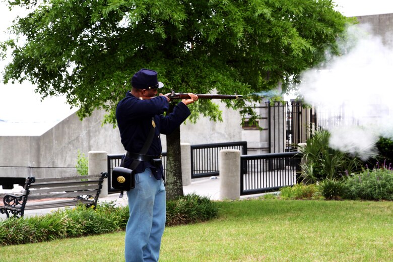 The Charleston District participated in the Second Annual Federal Agencies Informational Exhibition downtown, where more than 25 federal agencies showed members of the public what they do for them.