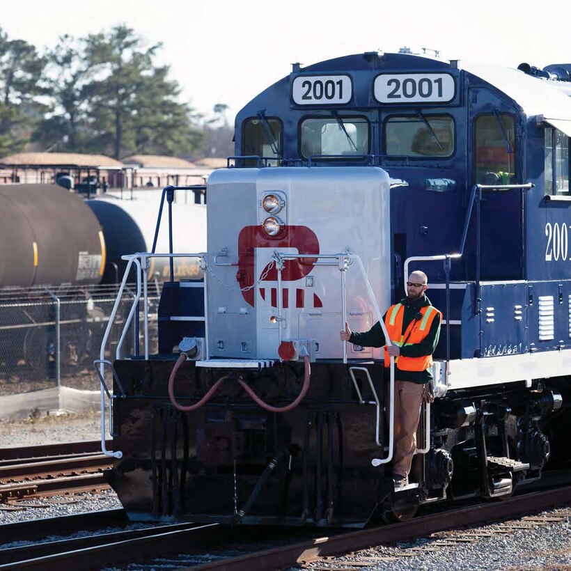 The Charleston District recently held two public meetings, including one for Palmetto Railways' proposed Navy Base Intermodal Container Transfer Facility.