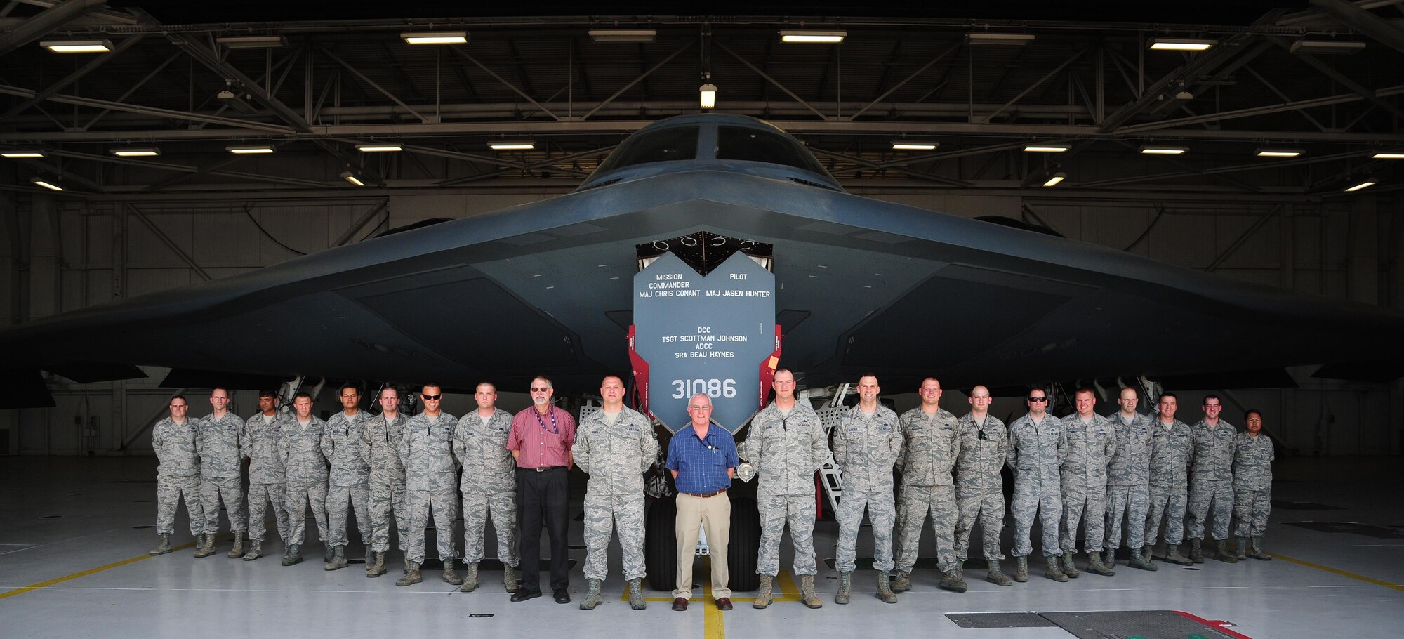 The 372d Training Squadron Field Training Detachment 6 at Whiteman Air Force Base, Missouri is the ONLY operational B-2 maintenance training location.  