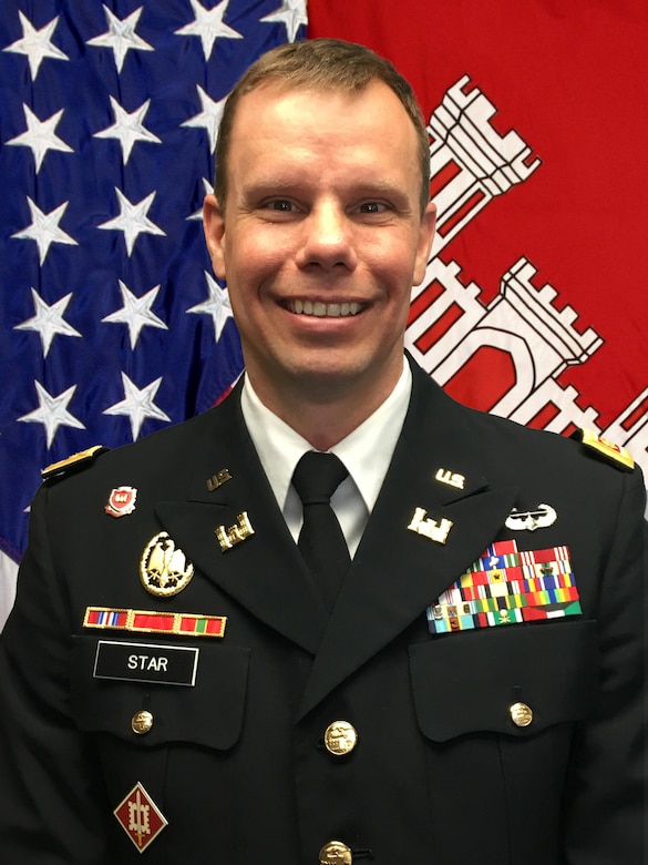 Major Richard A. Star > St. Louis District > Bio Article View