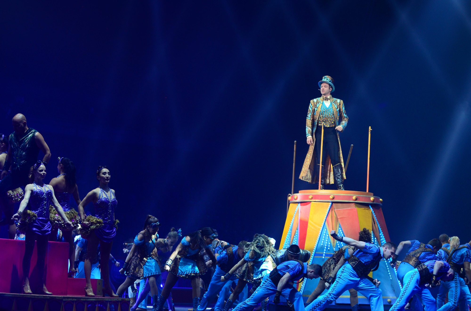 COLORADO SPRINGS, Colo. - The Ringling Bros. and Barnum & Baily presents Circus Xtreme in a special performance for the military at the Broadmoor World Arena on June 11, 2016. The show was bought out by community organizations to support a Military Appreciation Day for the service members and families of Fort Carson, U.S. Air Force Academy, Peterson Air Force Base, and Schriever AFB.  (U.S. Air Force photo by Staff Sgt. Amber Grimm)