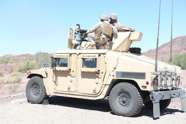 “Sand Sharks” hone skills with crew-served weapons > 3rd Marine ...