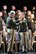 (Right) Senior Airman Brett Clashman, 926th Wing Staff, has his badge pinned on by Sheriff Joseph Lombardo during the Las Vegas Metropolitan Police Department's academy graduation ceremony June 14. Clashman is a photojournalist in the Air Force Reserve. (U.S. Air Force photo/Maj. Jessica D'Ambrosio)