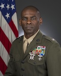 Marine Corps Col. André T. Harrell assumed command of Defense Logistics Agency Distribution San Joaquin, Calif., in a ceremony on June 22.  