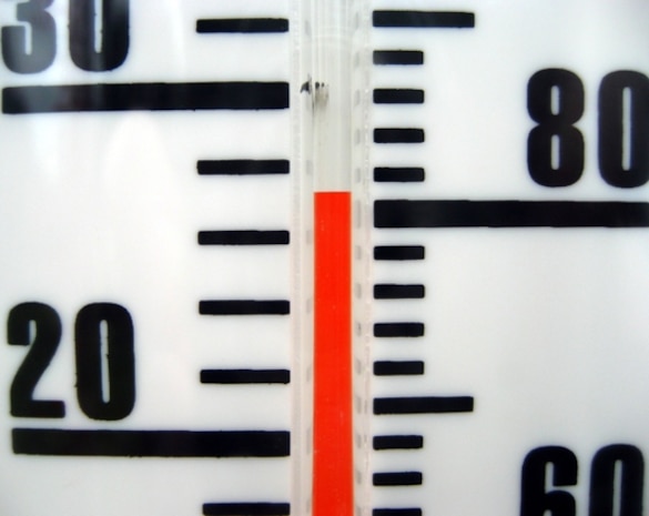 Prepare to crank up the air conditioning and fill up those water bottles. Temperatures are on the rise and so is your risk of heat exhaustion or even stroke. Check your local weather advisories and flag conditions for up-to-date alerts. 