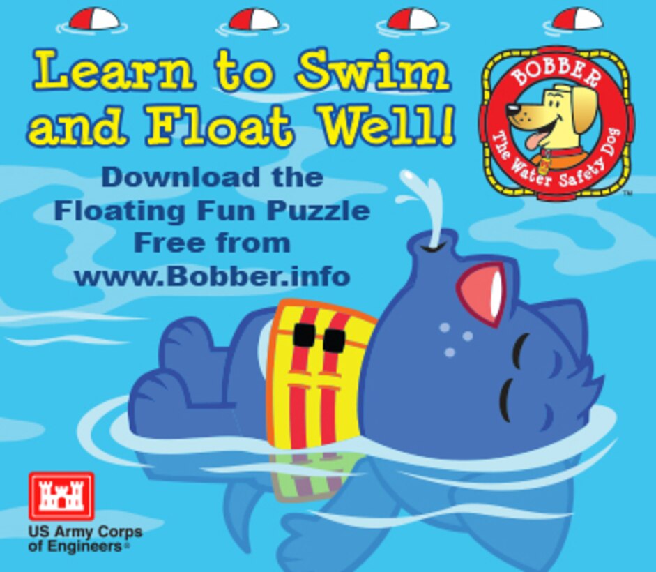 Download the floating fun puzzle free from www.Bobber.info