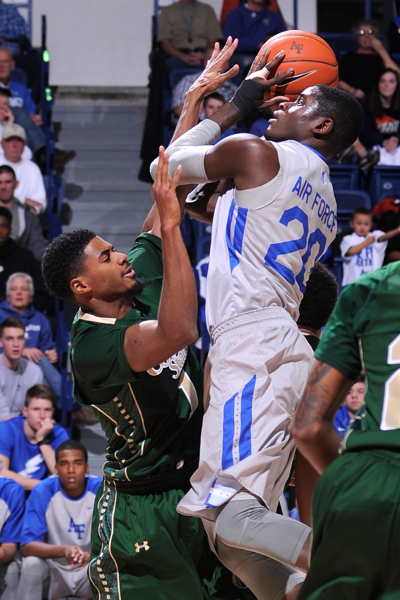 The Air Force Academy Athletic Department released the 2016-17 Mountain West men's basketball conference schedule, featuring eight home-and-home series and two one-time games. (U.S. Air Force)