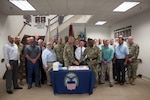 DLA Distribution Headquarters senior leaders, military members and civilian staff celebrated the U.S. Army’s 241st Birthday on June 14, 2016.  