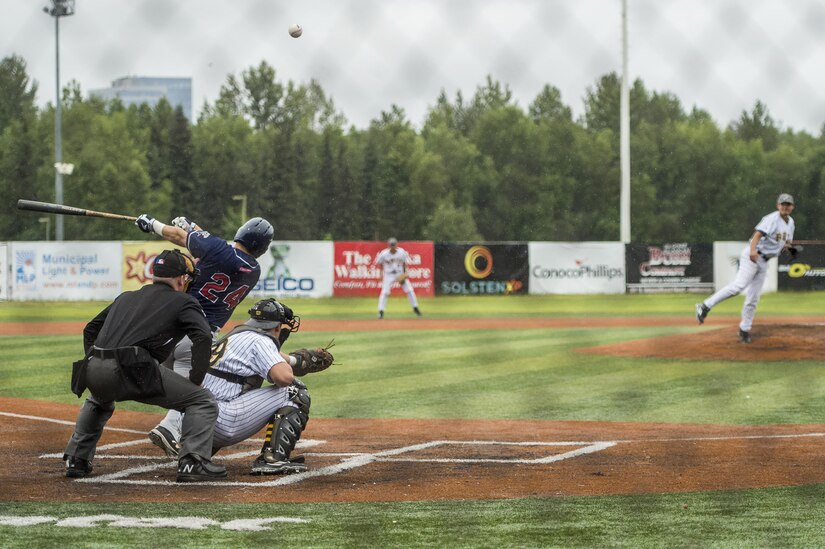 Anchorage Bucs Military Appreciation Baseball Game > Joint Base