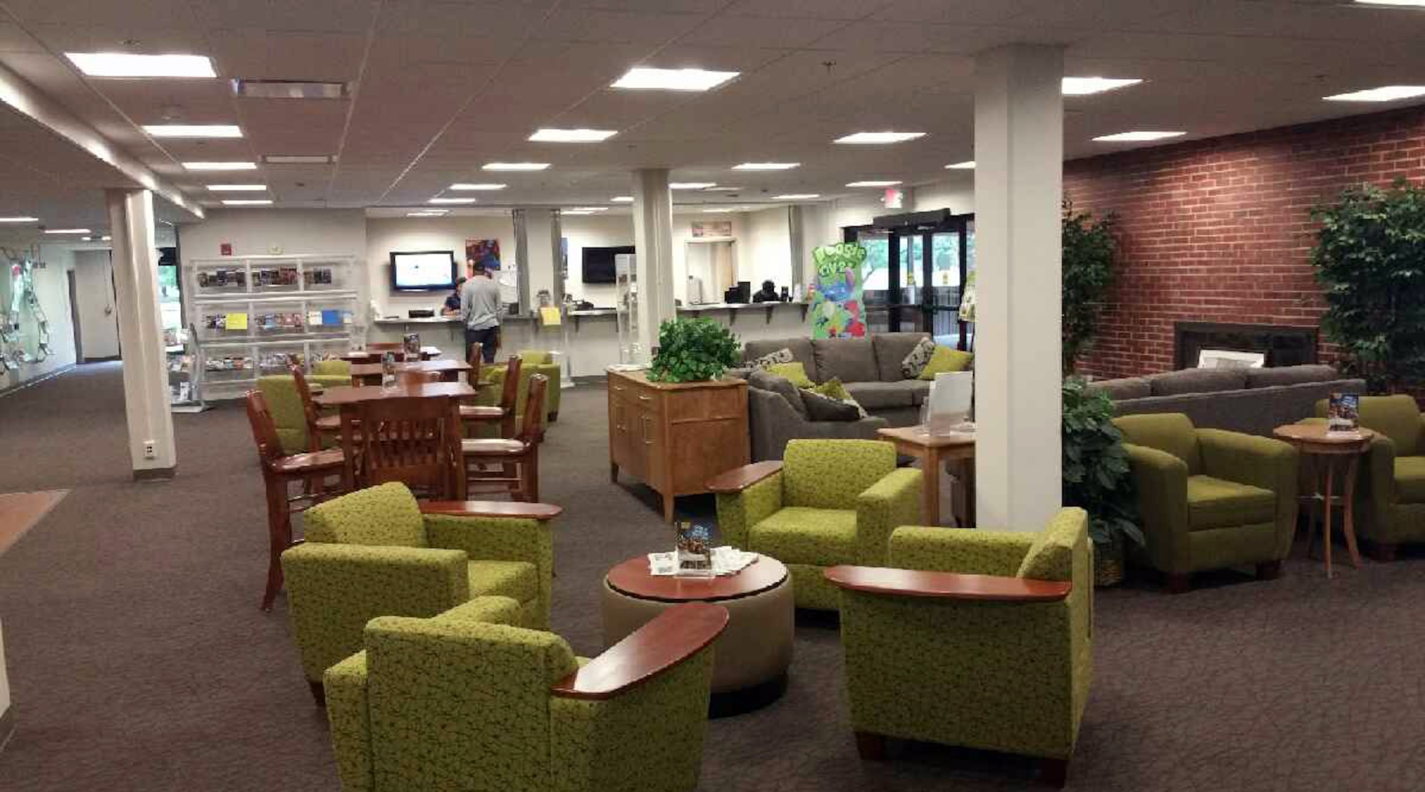 Among the amenities that resulted of the Community Commons transformation at Joint Base Andrews was an ITT. The commons also served as a social hub for Airmen. “You saw Airmen having face-to-face contact and having dialogue,” said Col. Dean Hartman, the former mission support group commander who is now the planning and integration director for the Air Force Civil Engineer Center.