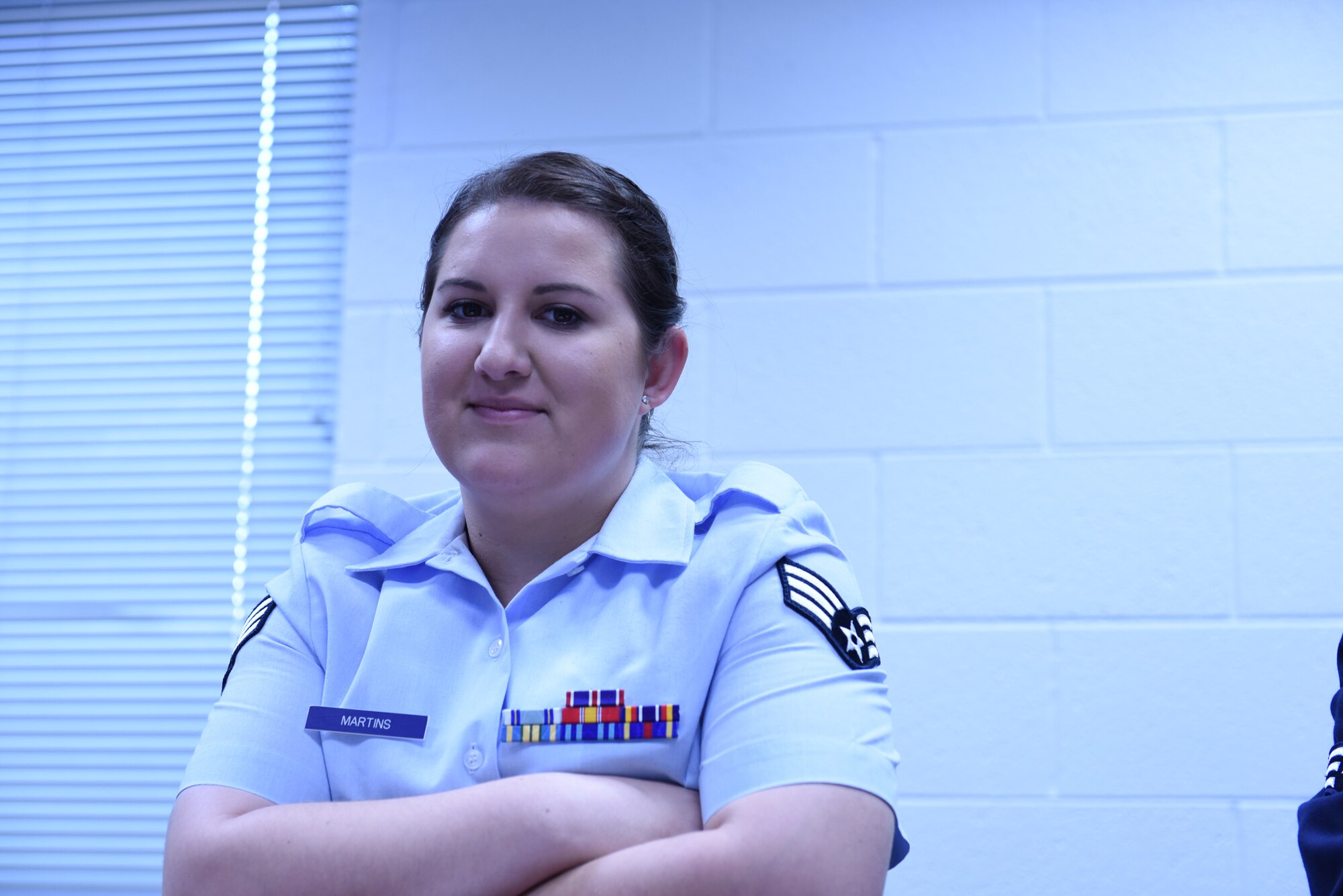 U.S. Air Force Airmen attend class during Airman leadership school June 21, 2016, at the Chief Master Sergeant Paul H. Lankford Enlisted Professional Military Education Center at McGhee Tyson Air National Guard Base in Louisville, Tenn. (U.S. Air National Guard photo by Master Sgt. Mike R. Smith/Released)