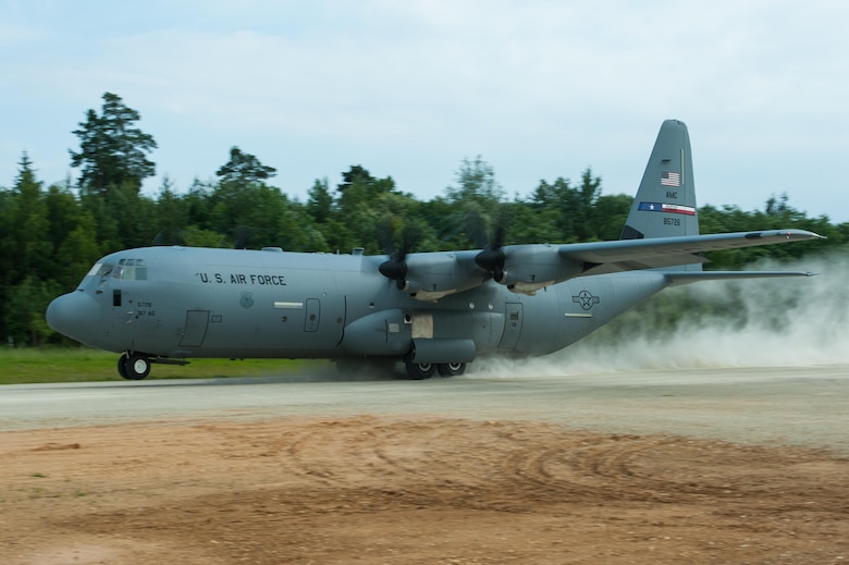 C 130 Hercules U S Air Force Fact Sheet Display