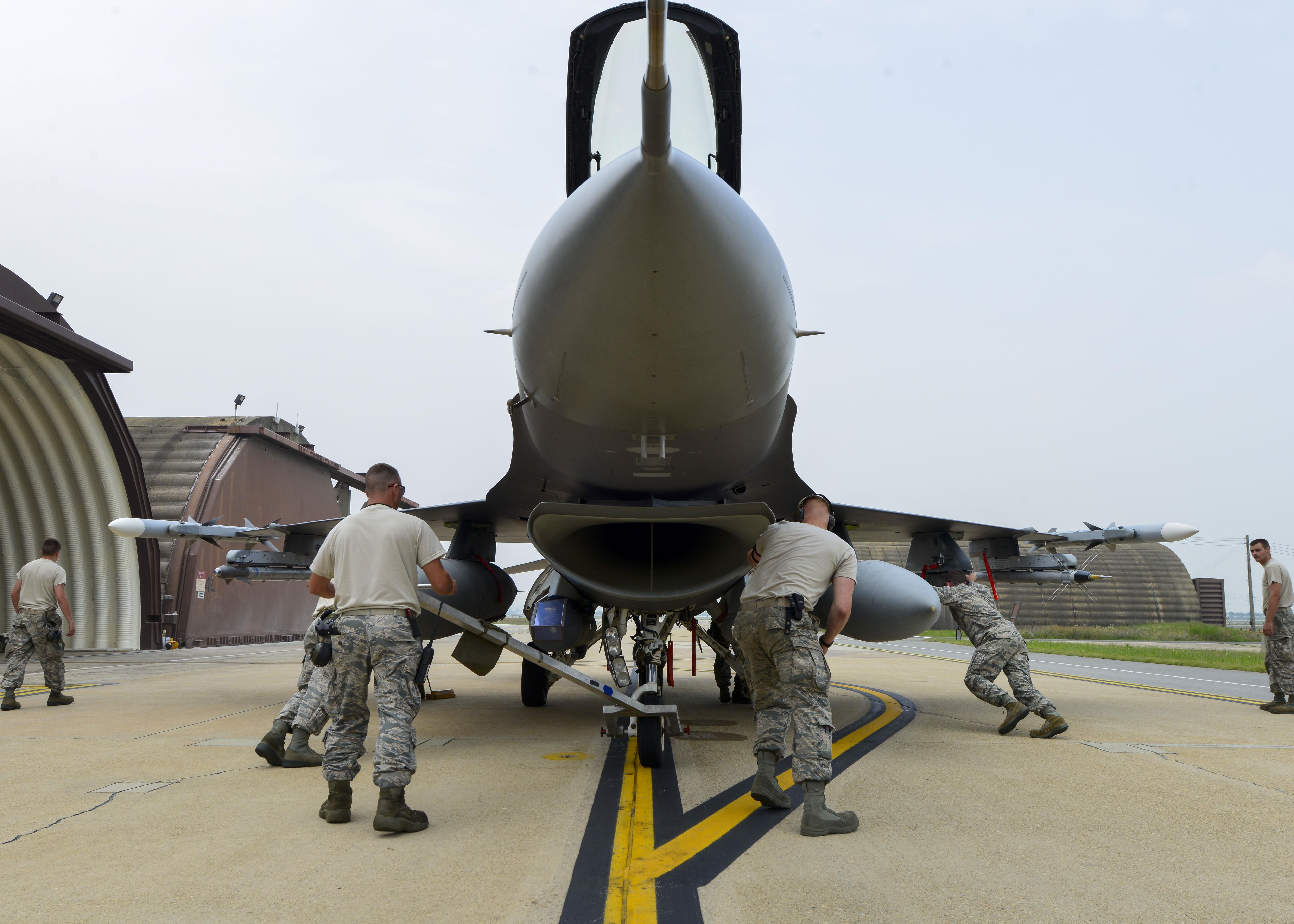 Minnesota Guardsmen Help Secure Skies Above South Korea > Air Force >  Article Display
