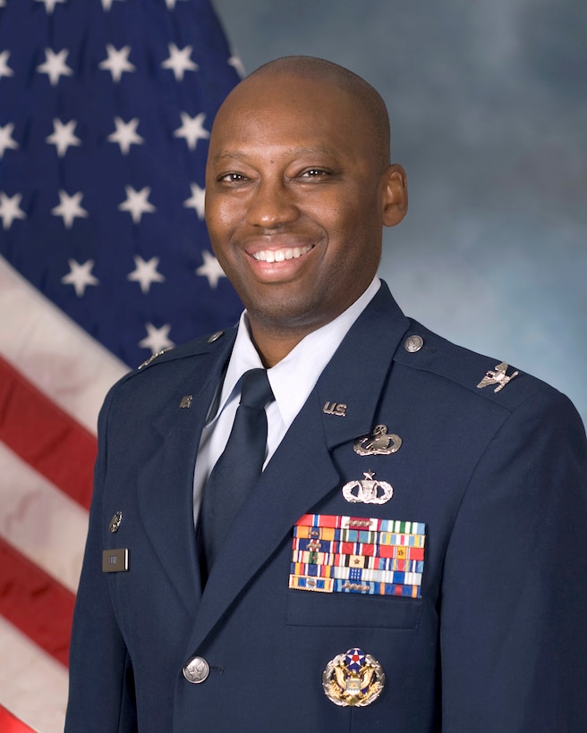 Colonel Kerry Britt official photo