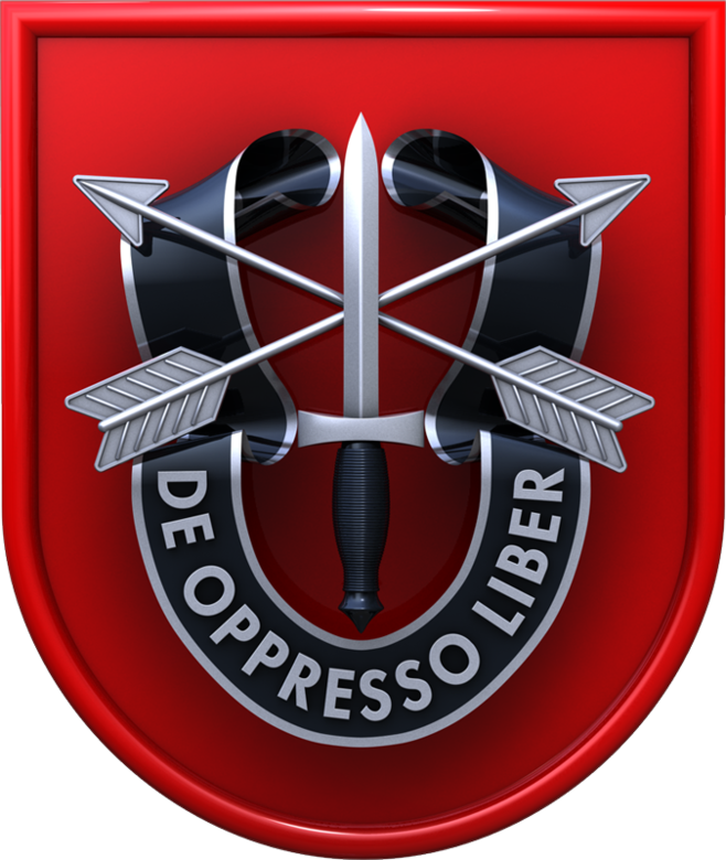 7th Special Forces Group A Eglin Air Force Base Display