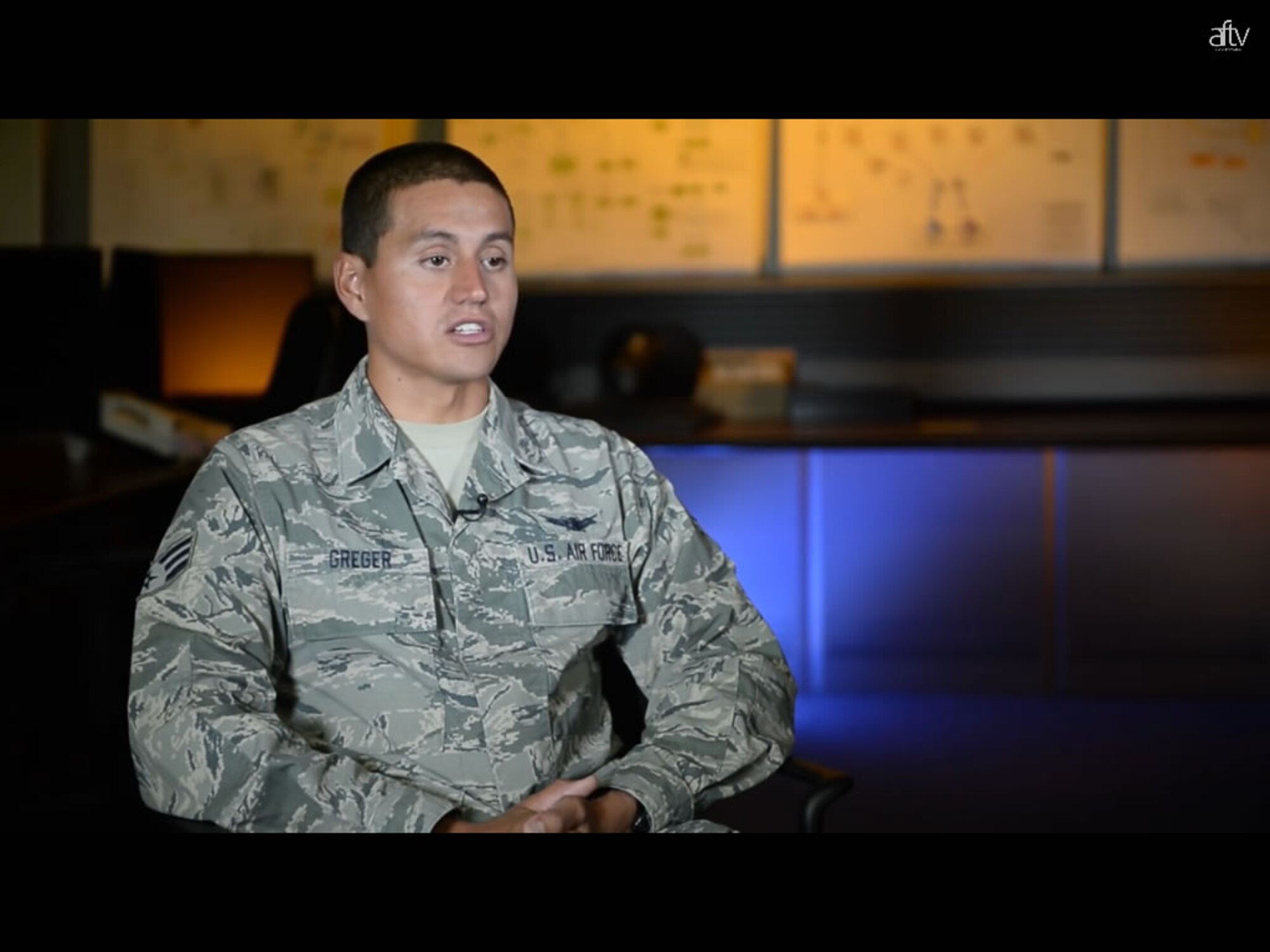 Panther of the week: Senior Airman Matthew Greger