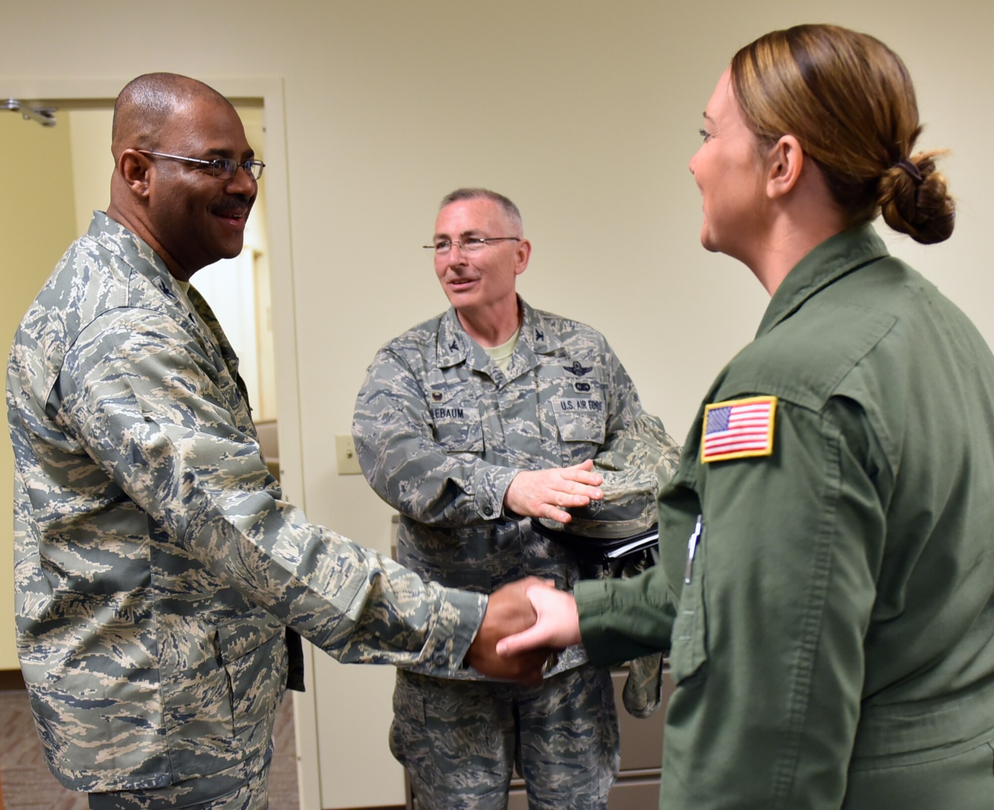 Vice and commander encourage Airmen > 932nd Airlift Wing > Article Display