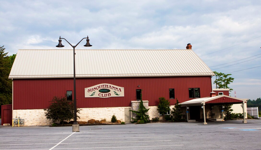 The newly-renovated Susquehanna Club 