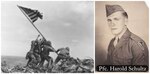 PENTAGON - The U.S. Marine Corps has concluded that a previously unknown Marine is in the iconic flag raising image taken atop Mt. Suribachi during the battle of Iwo Jima in 1945. 