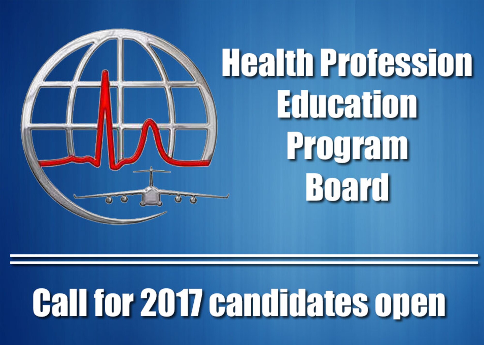 Officers wishing to be competitively considered for 2017 Health Profession Education Programs are encouraged to search for eligibility and application procedures on myPers with the keyword HPERB. (AFPC courtesy graphic)