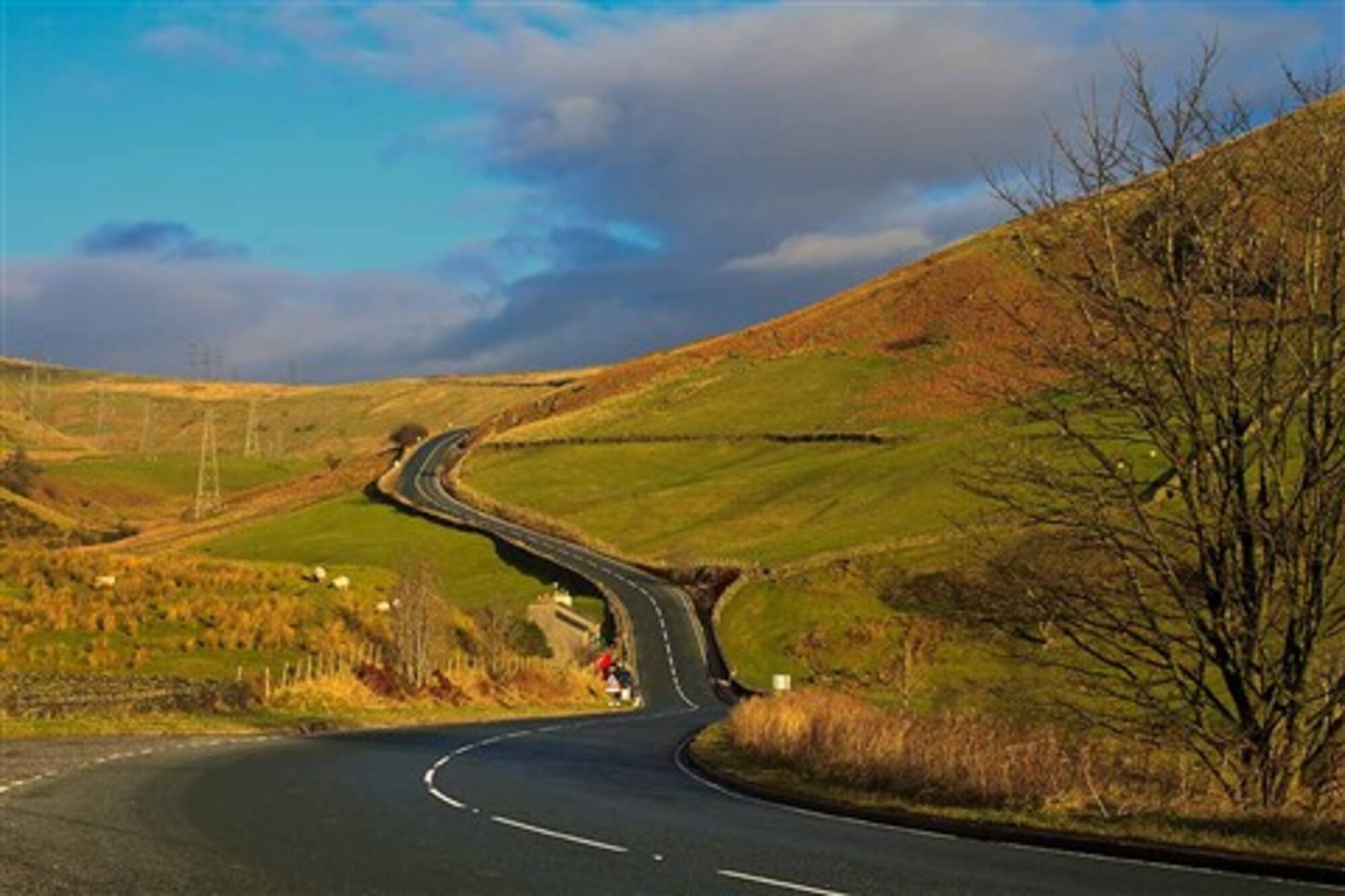 One of the most dangerous aspects of living in the United Kingdom is driving. The roads are considerably smaller and older than typical roads in the U.S.A solid knowledge of how to drive in bad weather can greatly reduce your risk level while driving in dangerous conditions. (Courtesy photo)