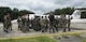 Civil Air Patrol cadets and cadres gather round a Gates Learjet C-21A aircraft during a tour June 22, 2016, at Ramstein Air Base, Germany. The 86th Aeromedical Evacuation Squadron and 76th Airlift Squadron hosted this portion of the tour, allowing the cadets to see inside the plane. CAP toured Ramstein from June 18 to 24, and visited squadrons associated with all three wings on base to get a glimpse of what life is like as an Airman. (U.S. Air Force photo/Airman 1st Class Tryphena Mayhugh)