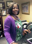 Defense Logistics Agency Aviation employee, Onethia Maxwell is a command support analyst. She has been with DLA Aviation in Richmond, Virginia, for two months. 