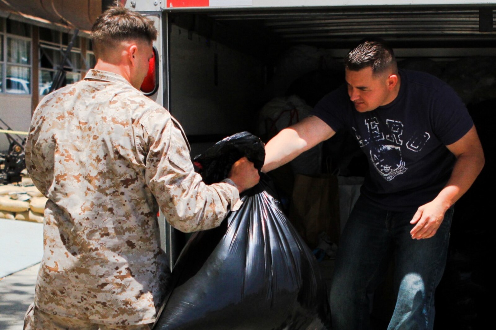 The Marine Corps' strength is the sum of its parts. Preparedness is a community responsibility, and Ready Marine Corps supports this partnership. Use the Ready Marine Corps program to learn how to strengthen your community. 

