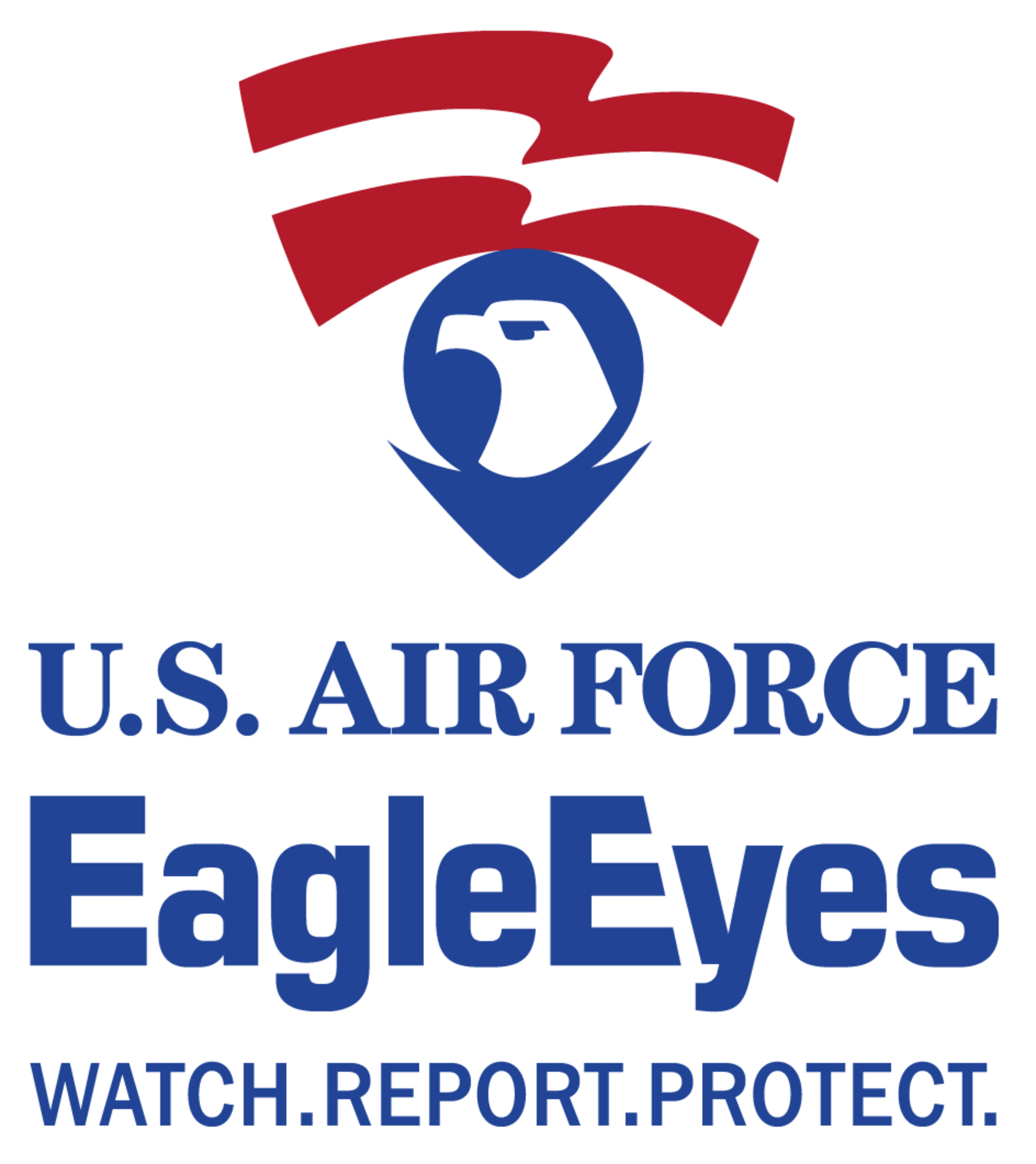 U.S. Air Force Eagle Eyes logo