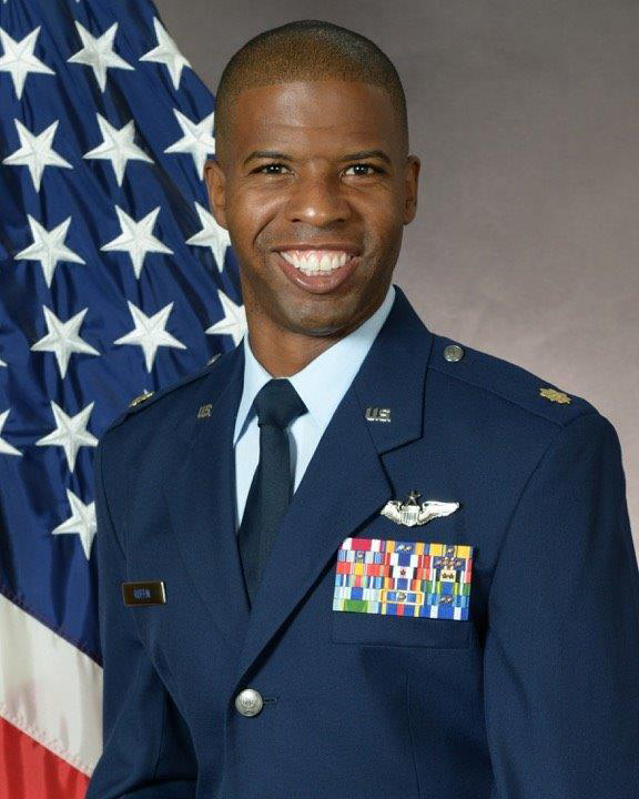 Air Force major to be recognized at 2016 BET Awards > Sheppard Air