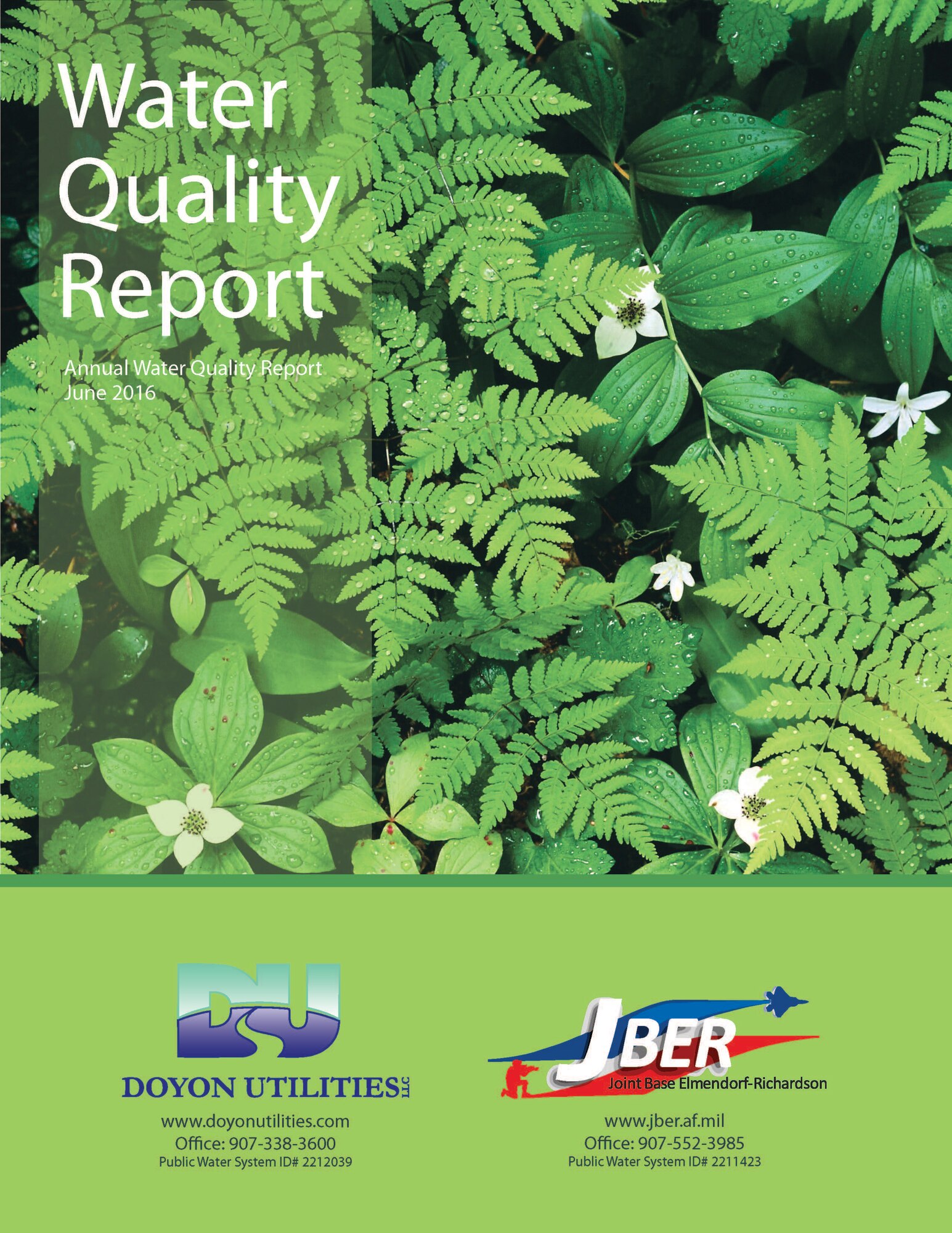 2016 JBER Water Quality Report