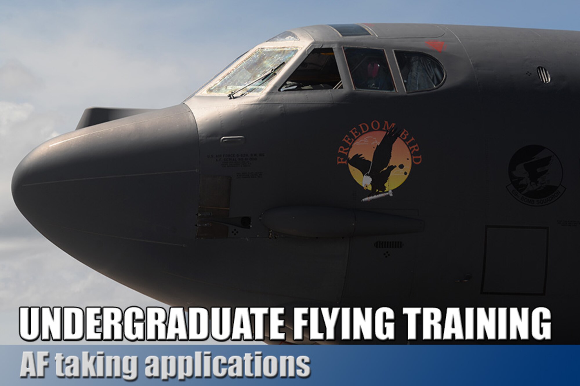 The Air Force UFT selection board is taking applications for pilot, remotely piloted aircraft pilot, combat systems officer and air battle manager training opportunities. (AFPC courtesy graphic)