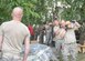 Soldiers of the Minnesota Army National Guard 851st Vertical Engineer Company, Airmen from the Minnesota Air National Guard 148th Fighter Wing and 133rd Airlift Wing Civil Engineering Squadrons along with the Croatian Army Engineering Horizontal Construction Company work together for repairs and to rebuild parts of a primary school in Karlovac, Croatia on June 9, 2016.  The project is a Humanitarian Civic Assistance project made possible by the US European Command in partnership with the US Embassy in Zagreb, Croatia.