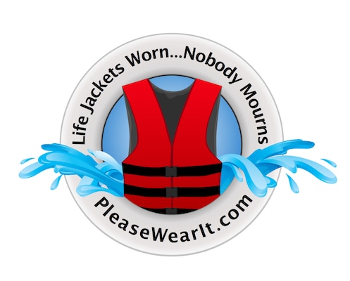 The U.S. Army Corps of Engineers (USACE) recently announced a new national adult water safety campaign. The campaign, titled “Life Jackets Worn…Nobody Mourns,” is targeted towards adult males. (Photo by the U.S. Army Corps of Engineers National Operations Center (NCO) for Water Safety )