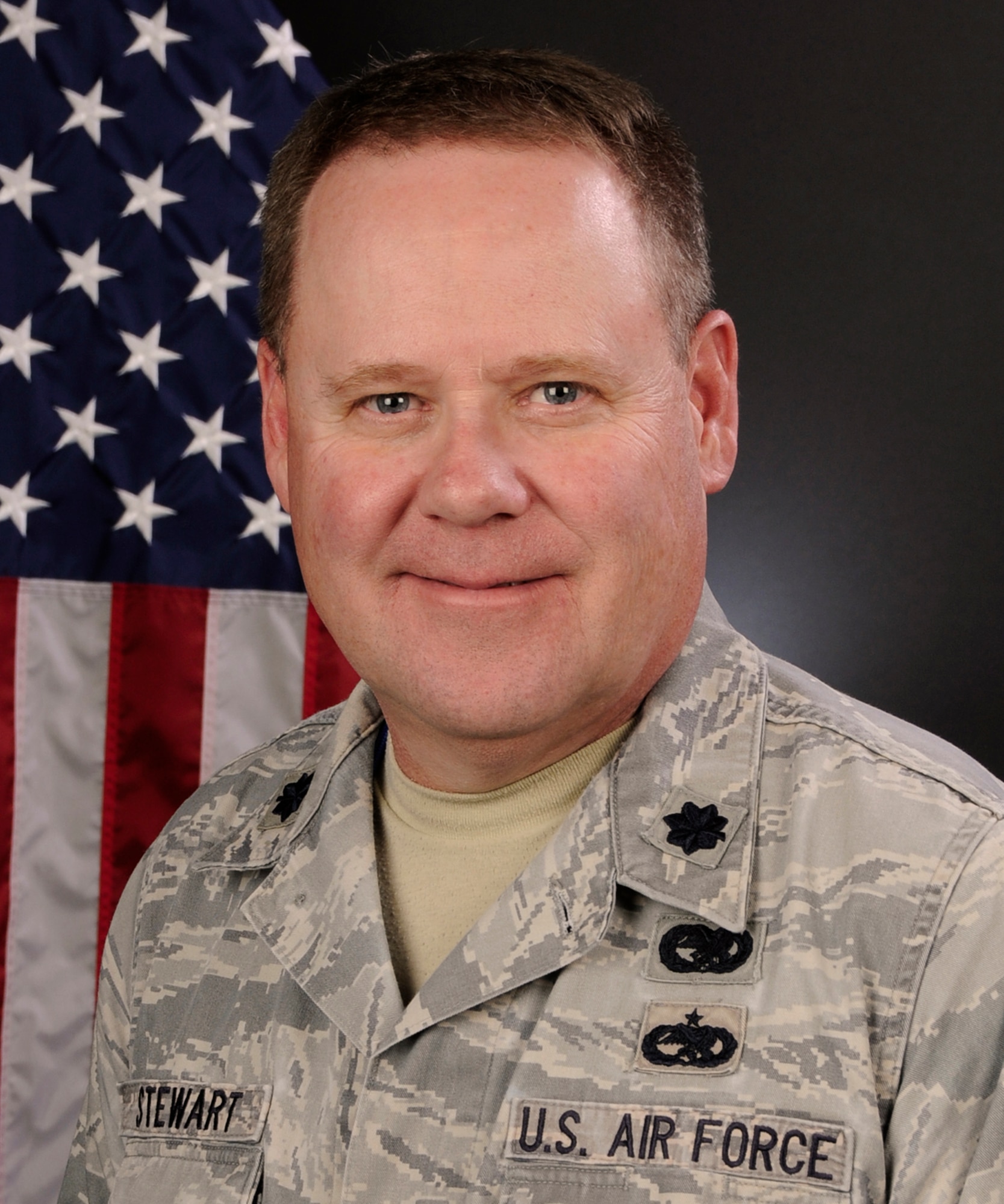 Portrait of U.S. Air Force Lt. Col. Allen Stewart, deputy commander for the 169th Mission Support Group at  McEntire Joint National Guard Base, S.C., March 31, 2016.  (U.S. Air National Guard photo by Senior Airman Ashleigh Pavelek)