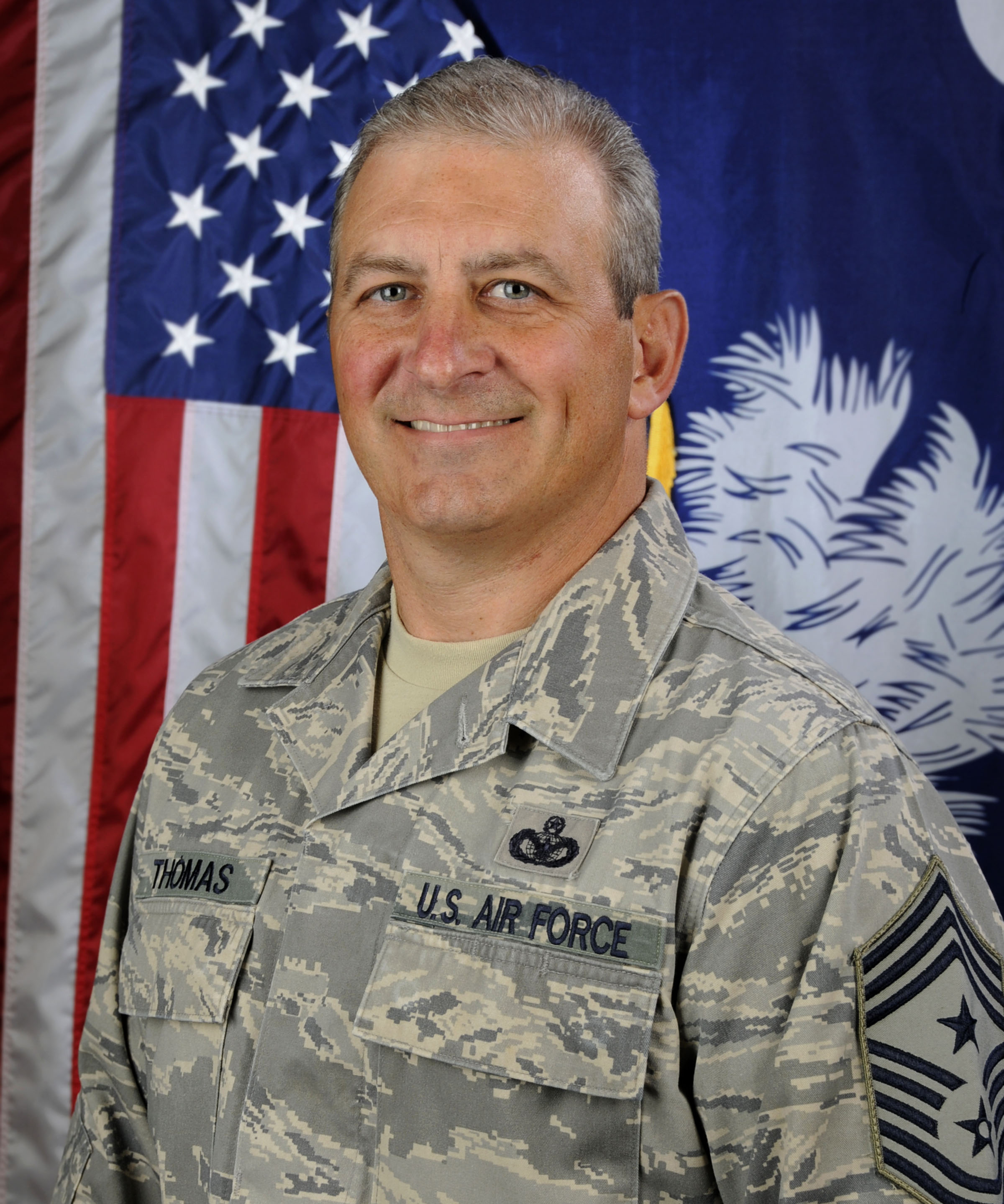 Cheif Master Sgt Kevin Thomas