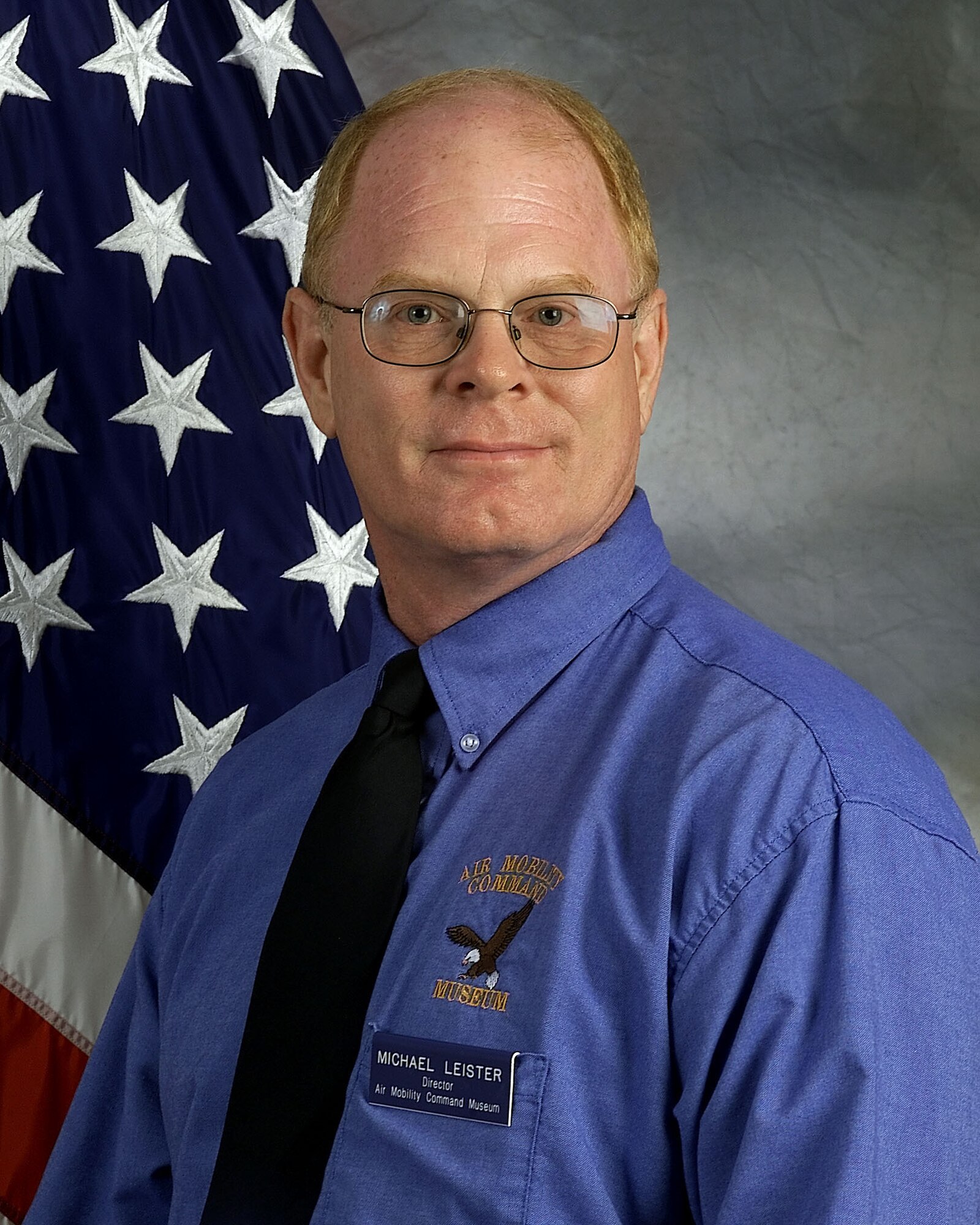 Michael Leister, Air Mobility Command Museum director
